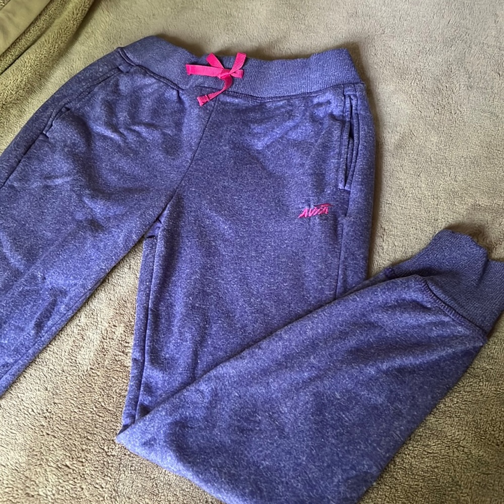 Girls L Avia joggers